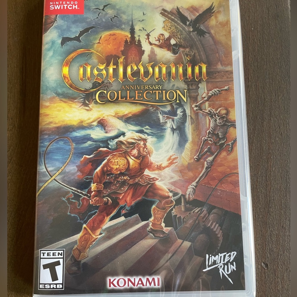 Castlevania Anniversary Collection for Nintendo Switch